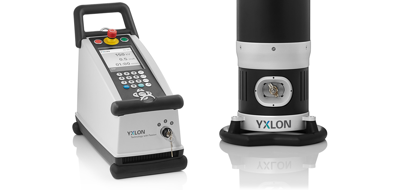 دستگاه کنترلر اشعه ایکس پرتابل YXLON