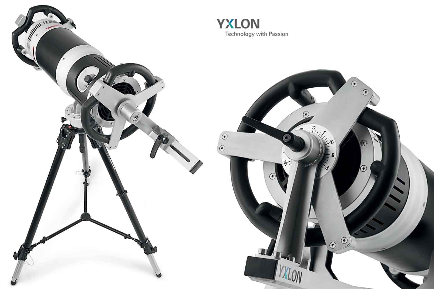 لوازم جانبی و تجهیزات بازرسی رادیوگرافی صنعتی اشعه ایکس پرتابل YXLON